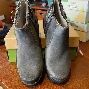 Earth Origins Cow Suede Water Repellent Boots